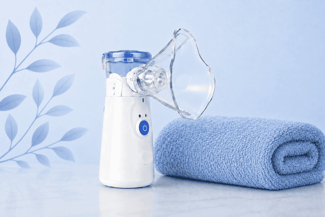 Portable Mesh Nebulizer - 1