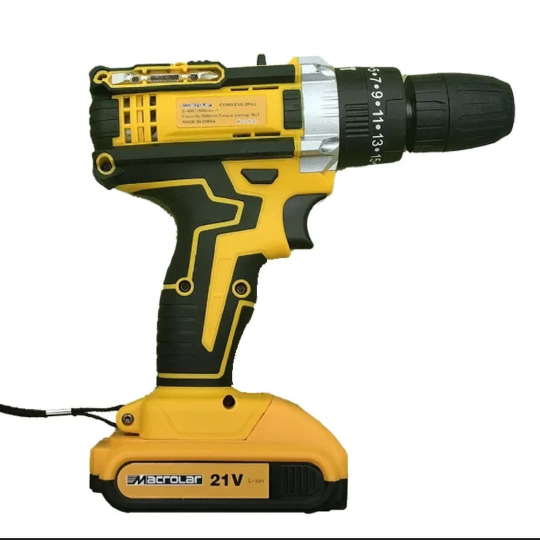 Portable Cordless Drill Machine - 2