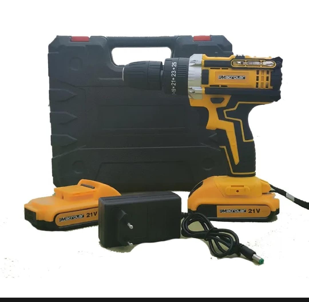 Portable Cordless Drill Machine - 3