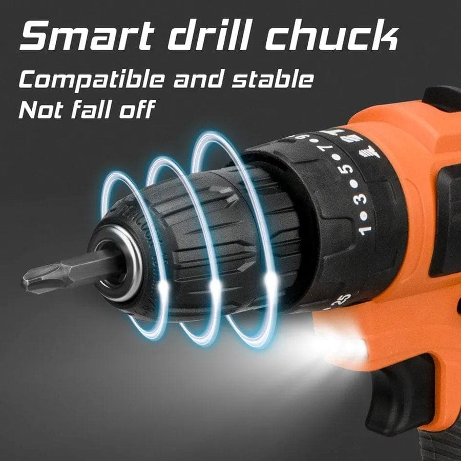 Portable Cordless Drill Machine - 1