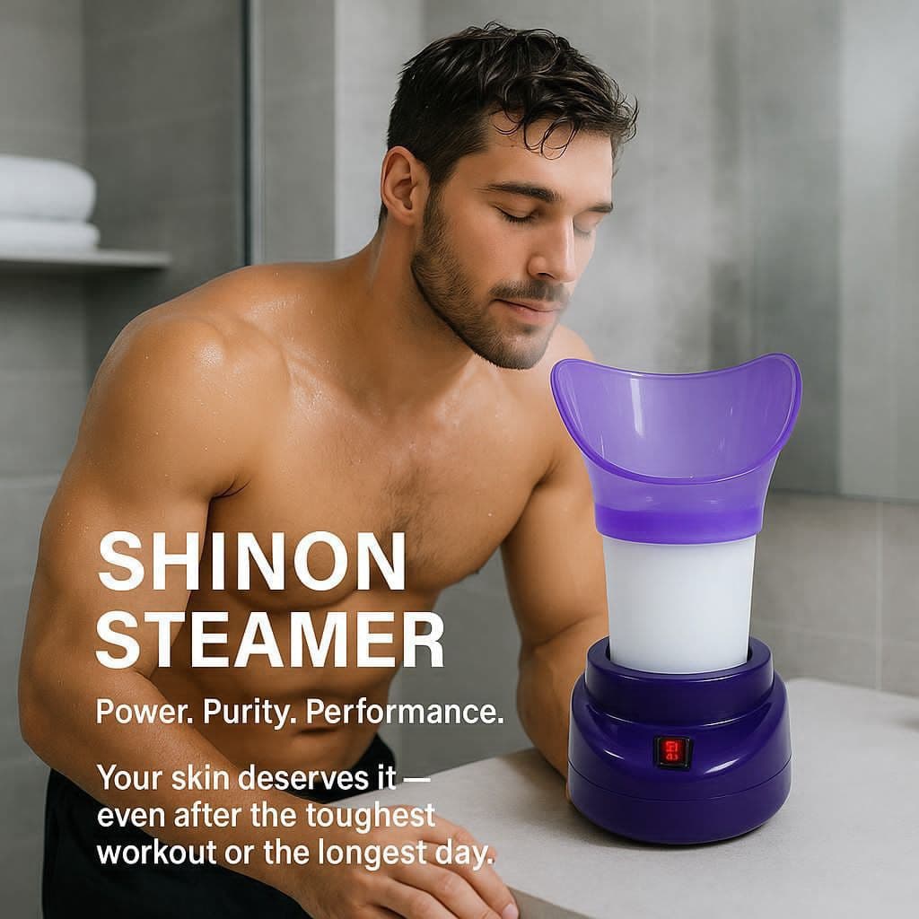 Shinon Facial Steamer for Blocked Nose & Facial Usage - 1