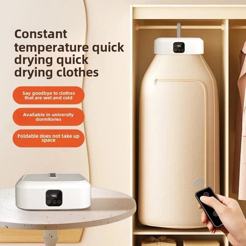 Portable Hanging Hot Air Cloth Dryer, Laundry Dryer - 1