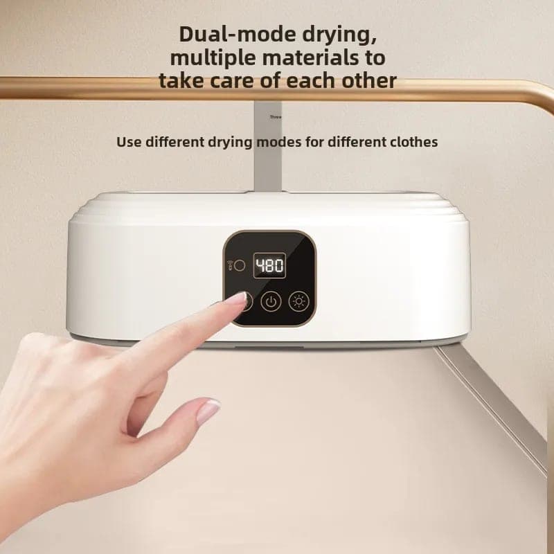 Portable Hanging Hot Air Cloth Dryer, Laundry Dryer - 3